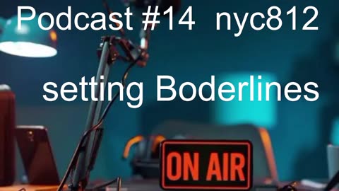 Podcast Setting Borderlines