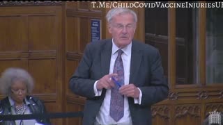 Vaccine Victims are Being Ignored - Sir Christopher Chope