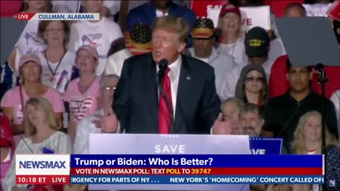 🔴 President Donald Trump Rally LIVE in Cullman, AL 8/21/21 FULL