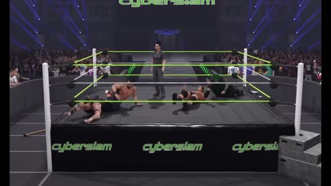 WWE 2K24 Universe Mode | RWA Cyberslam #2 - A SURPRISING FAVOUR?