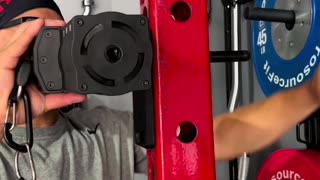 Ancore Trainer Rack Mount Preview (Home Cable Machine)