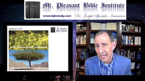 Mt. Pleasant Bible Institute (06/10/24)- Matthew 13:32