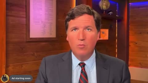 Tucker Carlson’s first press release after being fired first