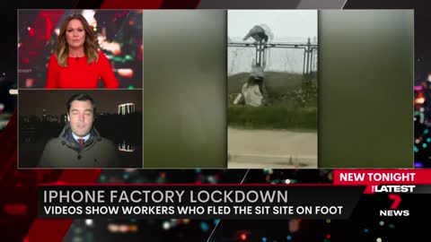 Entire area surrounding world's largest iPhone factory goes into lockdown