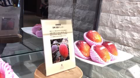 Roppongi Stop 5 - Sunfruits + Japan's Luxury Fruit Culture