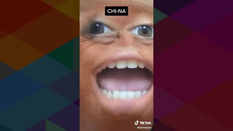 Funny Donald Trump's tiktok