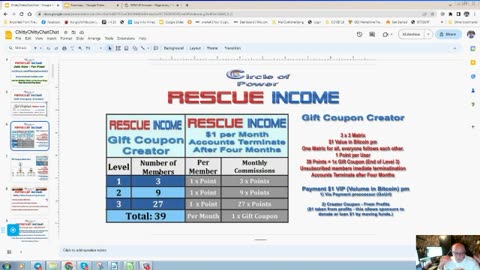 Rescue Income Chitty Chitty Chat Chat Webinar 19th Sep 2023