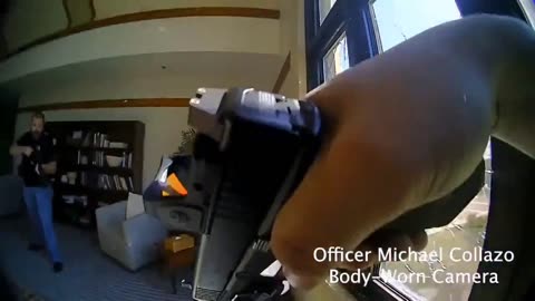 Trans School Shooter Neutralized in Body-Cam Police Footage