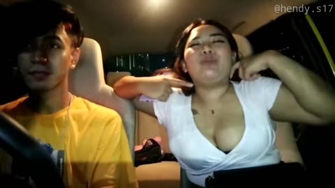 This Sexy beautiful passenger asks to sleep together - Hot Online Taxi Prank