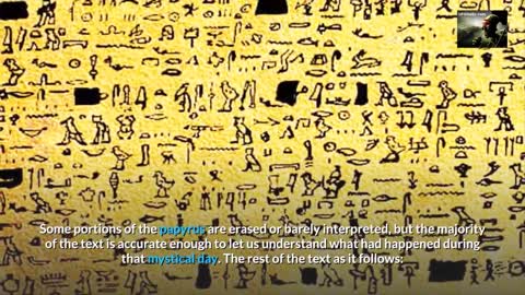 Ancient Egyptian Papyrus Describes a Massive UFO Encounter From the Past