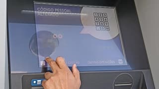 Change atm pin in novo banco Portugal