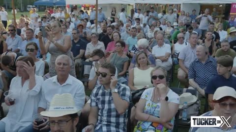 Tucker's Speech in Budapest -8/25/23