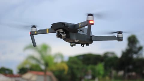 drone fly in sky