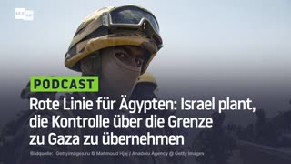 Rote Linie für Ägypten: Israel plant, die Kontrolle über die Grenze zu Gaza zu übernehmen