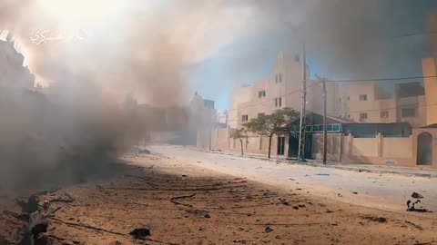 Attack of Hamas on IDF in Khan yunis