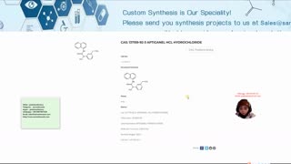 APTIGANEL HYDROCHLORIDE cas: 137159-92-3