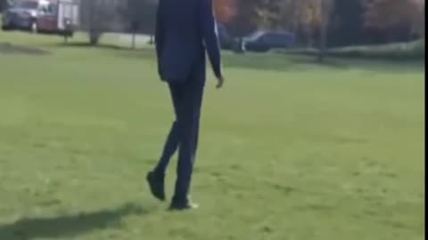 Resident Joe Biden - Who Walks Like This?