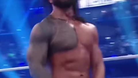 WWE UNDISPUTED UNIVERSAL CHAMPION ROMAN REIGNS