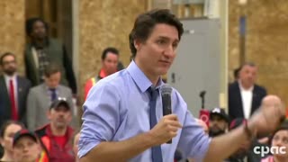 Trudeau says increasing immigration will take pressure off the immigration system