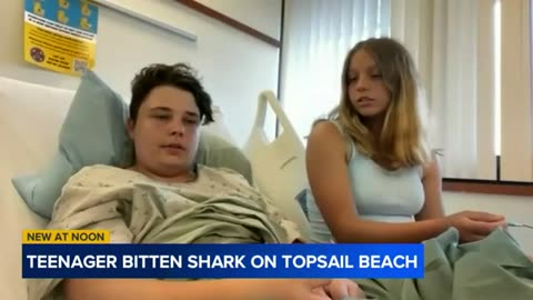 Shark bites teen boy at North Topsail Beach in North Carolina ABC News