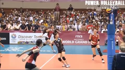 TOP 10 Smartest Plays In Volleyball History (HD)