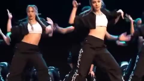 Amazing dance performance