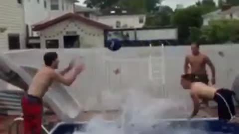 Jump in the pool