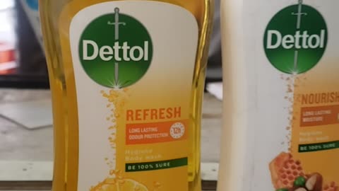 Dettol bodywash