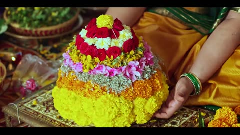 Bathukamma promo