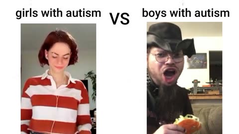 KingCobraJFS | Girls Vs Boys with Autism