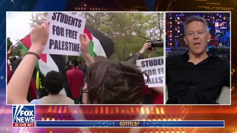 Fox's Greg Gutfeld Destroys Anti-Israel protesters