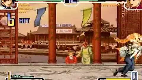 King Of Fighter 2002 - Kyo Combo