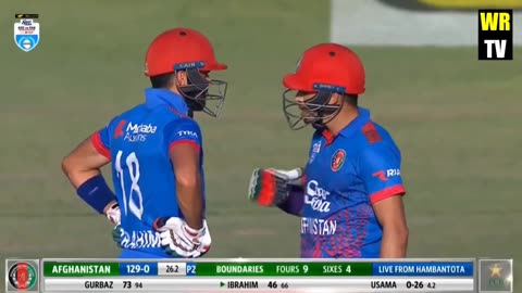 PAK vs AFG Today Full Match Highlights .