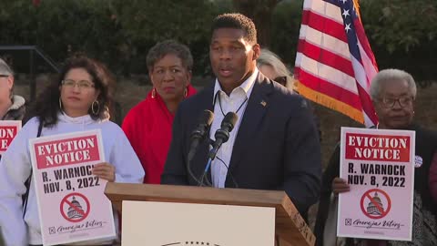 GA: Herschel Walker offers to pay to stop evictions