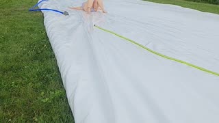 Slip n' Slide Without The Slip