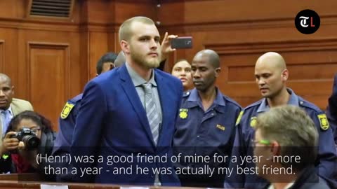 I felt very sorry for him’ Henri van Breda’s former ‘best friend’ speaks after verdict