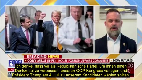 Der Abgeordnete Cory Mills sagt, dass der RNC seinen Parteitag verlegen sollten