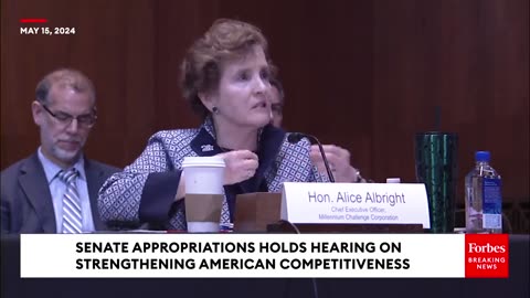 Chris Coons Chairs Senate Appropriations Committee Hearing On Strengthening American Competitiveness