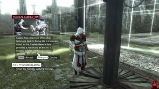 Assassin Creed Brotherhood Secret Location Lair of Romulus Wolves Among The Dead 100%