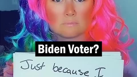 Definitely a Biden Voter 👀