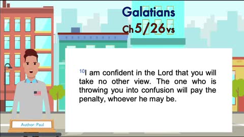 Galatians Chapter 5