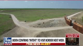 Biden "intents" to visit the border next week