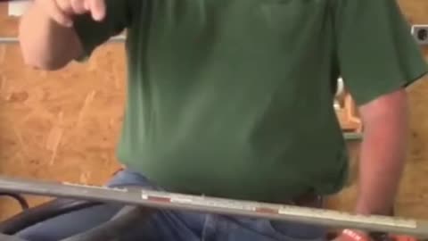 Riding Mower String Trimmer Carrier - Full video: https://youtu.be/SwpInvRzJqk