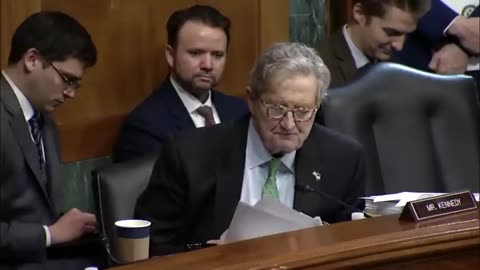 John Kennedy Embarrasses Clueless Biden Judicial Nominee Who Bombs Two Basic Legal Questions