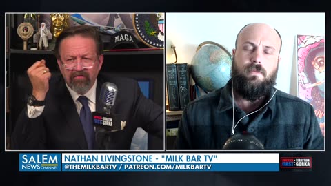 Nathan Livingstone says Andrew Tate is a scammer and a sexual exploiter | Sebastian Gorka