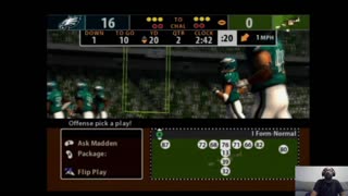 Arizona Haboobs Season 1: Week One (Madden 2006 All Madden)