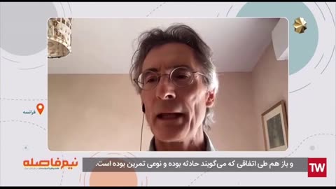 Laurent Guyénot: Moon Landing Hoax Part #2, Iranian Channel Four TV (IRIB)
