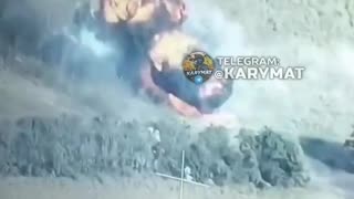 💥 Ukraine Russia War | Catastrophic Kill of Russian Msta-S SPH on the Kupyansk Axis | Septembe | RCF