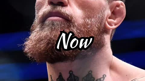Evolution of Conor McGregor Ufc Fighter