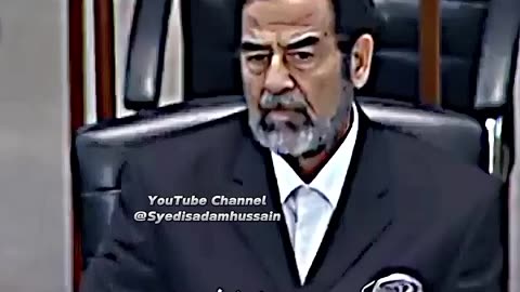 Saddam Hussein